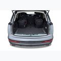 Set di borse portabagagli KJUST Audi Q7 2005-2015 5 pezzi nero 19