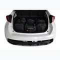 KJUST set di borse per il bagagliaio Honda Civic Hatchback 2012-2017 4 pezzi nero 14