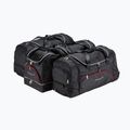 KJUST set di borse per bagagliaio Honda Civic Tourer 2013-2017 4 pezzi nero