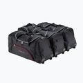 KJUST set di borse per bagagliaio Honda Civic Tourer 2013-2017 4 pezzi nero 2