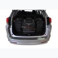 KJUST set di borse per bagagliaio Honda Civic Tourer 2013-2017 4 pezzi nero 12