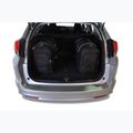KJUST set di borse per bagagliaio Honda Civic Tourer 2013-2017 4 pezzi nero 14