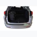 KJUST set di borse per bagagliaio Honda Civic Tourer 2013-2017 4 pezzi nero 15