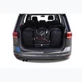 Set di borse portabagagli KJUST Volkswagen Touran 2015+ 4 pezzi nero. 17