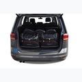 Set di borse portabagagli KJUST Volkswagen Touran 2015+ 5 pezzi nero. 14