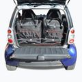 Set borse bagagliaio KJUST Smart Fortwo Coupé 1998-2007 2 pezzi nero. 15