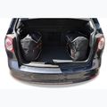 Set di borse per bagagliaio KJUST Volkswagen Golf Plus 2008-2012 4 pezzi nero. 14