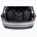 KJUST Volkswagen Tiguan 2016-2024 set di borse portabagagli 4 pezzi nero. 17
