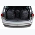 KJUST Volkswagen Tiguan 2016-2024 set di borse portabagagli 4 pezzi nero. 18