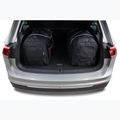 KJUST Volkswagen Tiguan 2016-2024 set di borse portabagagli 4 pezzi nero. 19