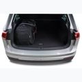 KJUST Volkswagen Tiguan 2016-2024 set di borse portabagagli 4 pezzi nero. 20
