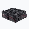 KJUST Mazda 6 station wagon set di borse per il bagaglio 2012+ 5 pezzi nero