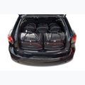 KJUST Mazda 6 station wagon set di borse per il bagaglio 2012+ 5 pezzi nero 11