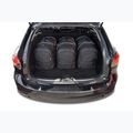 KJUST Mazda 6 station wagon set di borse per il bagaglio 2012+ 5 pezzi nero 12