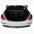 KJUST Mercedes-Benz E Limousine set di borse per il bagaglio 2016-2023 5 pezzi nero 13