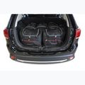 KJUST Mitsubishi Outlander 2012-2020 set di borse portabagagli 5 pezzi nero. 12