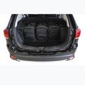 KJUST Mitsubishi Outlander 2012-2020 set di borse portabagagli 5 pezzi nero. 14