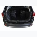 KJUST Mitsubishi Outlander 2012-2020 set di borse portabagagli 5 pezzi nero. 15