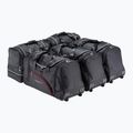 KJUST Renault Talisman Limousine set di borse per il bagaglio 2015-2022 5 pezzi nero. 2