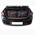 KJUST Renault Talisman Limousine set di borse per il bagaglio 2015-2022 5 pezzi nero. 14