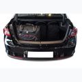 KJUST Renault Talisman Limousine set di borse per il bagaglio 2015-2022 5 pezzi nero. 15