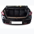 KJUST Renault Talisman Limousine set di borse per il bagaglio 2015-2022 5 pezzi nero. 16