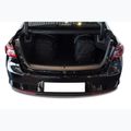 KJUST Renault Talisman Limousine set di borse per il bagaglio 2015-2022 5 pezzi nero. 17