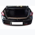 KJUST Renault Talisman Limousine set di borse per il bagaglio 2015-2022 5 pezzi nero. 18