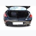 KJUST BMW 6 Coupé 2011-2018 set di borse portabagagli 4 pezzi nero 21