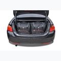 KJUST BMW 4 Coupe set di borse per il bagagliaio 2013-2020 4 pezzi nero 15