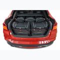 KJUST BMW X4 2014-2017 set di borse portabagagli 5 pezzi nero 13