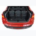 KJUST BMW X4 2014-2017 set di borse portabagagli 5 pezzi nero 15
