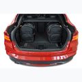 KJUST BMW X4 2014-2017 set di borse portabagagli 5 pezzi nero 16