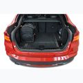 KJUST BMW X4 2014-2017 set di borse portabagagli 5 pezzi nero 17
