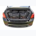 KJUST BMW 7L set borse bagagliaio 2008-2015 4 pezzi nero 18
