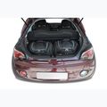 Set di borse per bagagliaio KJUST Opel Adam 2012-2019 2 pz. nero 9