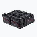 Set di borse per bagagliaio KJUST Citroen C5 Limousine 2007-2017 5 pezzi nero