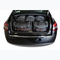 Set di borse per bagagliaio KJUST Citroen C5 Limousine 2007-2017 5 pezzi nero 15