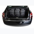 Set di borse per bagagliaio KJUST Citroen C5 Limousine 2007-2017 5 pezzi nero 16