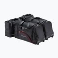 KJUST Jaguar Xf Limousine 2015-2020 set di borse portabagagli 4 pezzi nero 2