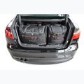 KJUST Jaguar Xf Limousine 2015-2020 set di borse portabagagli 4 pezzi nero 16
