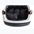 KJUST Mazda Cx-5 2011-2017 Set di borse per bagagliaio 5 pezzi nero. 12