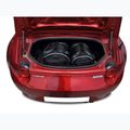 KJUST Mazda Mx-5 2015+ 2 set di borse per il bagaglio nero. 10