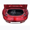 KJUST Mazda Mx-5 2015+ 2 set di borse per il bagaglio nero. 11