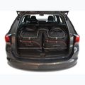 Set di borse per bagaglio KJUST Opel Astra Tourer 2016-2021 5 pezzi nero. 11