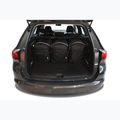 Set di borse per bagaglio KJUST Opel Astra Tourer 2016-2021 5 pezzi nero. 12