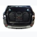 KJUST Land Rover Range Rover Evoque Suv 2011-2018 borsa bagagliaio set 4 pezzi nero. 13