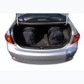 KJUST Toyota Corolla Limousine 2007-2014 set di borse per il bagaglio 5 pezzi nero. 16