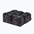 KJUST Toyota Corolla Limousine 2007-2014 set di borse per il bagaglio 5 pezzi nero.