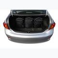 KJUST Toyota Corolla Limousine 2007-2014 set di borse per il bagaglio 5 pezzi nero. 18